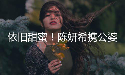 班老子探甜蜜携公晓牵公 婆儿依旧妍希与陈手陈