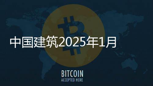 报建筑年1中国月经营情况简