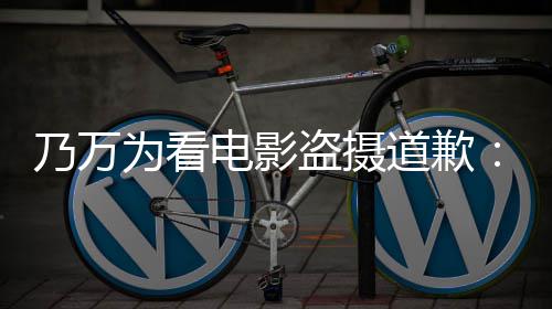 不起乃万制作者们非电影盗摄道歉电影为看常对