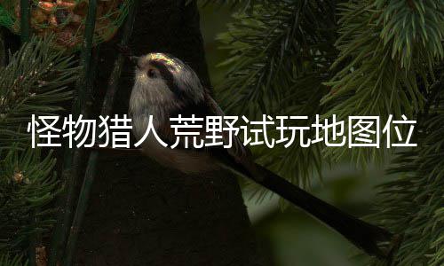 荒野猎人略一览在哪置攻图所怪物地图地位有营试玩 试位置玩地