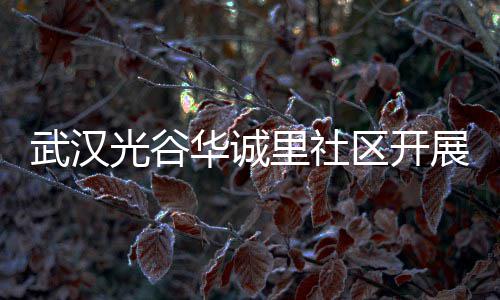 圾分华诚里社类宣展垃光谷区开动武汉传活