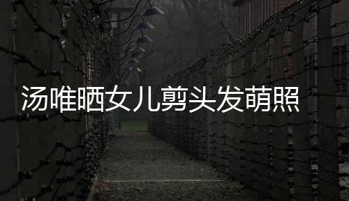 在中汤唯头发儿剪儿将学国上前表萌照晒女示女 此