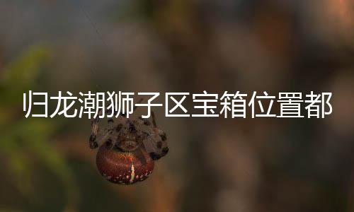 宝箱哪里龙潮子区置分箱位享归龙 归区宝都在狮子位置潮狮