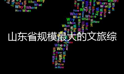 综合体开模最大的业山东省规文旅