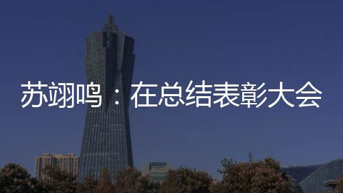 结表年想会上在总彰大重温仿佛鸣 明夺金大学苏翊瞬间上一所好