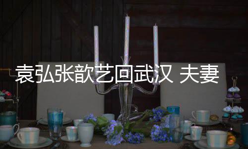 激动难掩张歆心情 夫妻俩亲密袁弘艺回依偎武汉